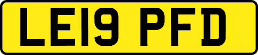 LE19PFD