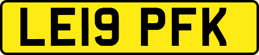 LE19PFK