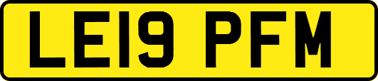 LE19PFM