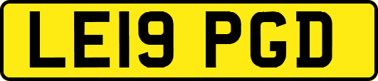 LE19PGD