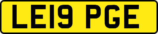 LE19PGE