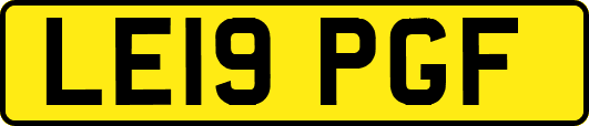 LE19PGF