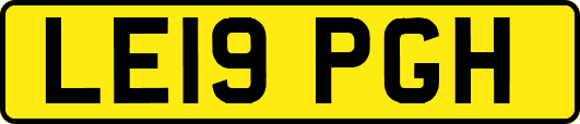 LE19PGH