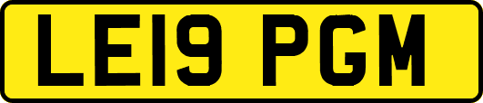 LE19PGM