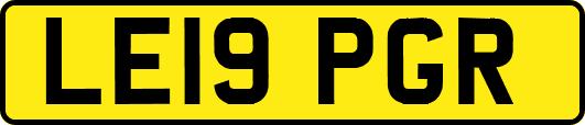 LE19PGR