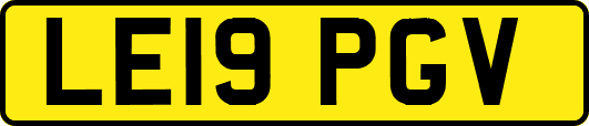 LE19PGV