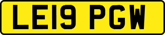LE19PGW