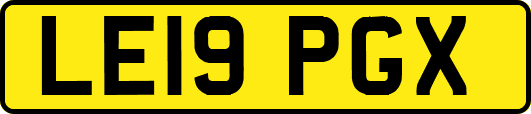 LE19PGX