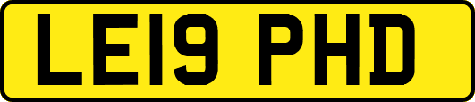 LE19PHD