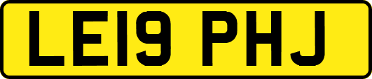 LE19PHJ