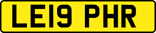 LE19PHR