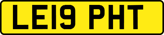 LE19PHT