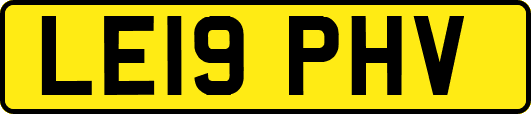 LE19PHV