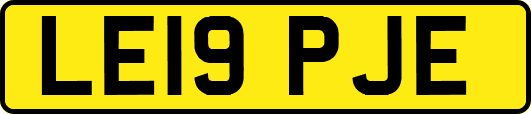 LE19PJE