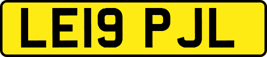 LE19PJL