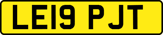 LE19PJT