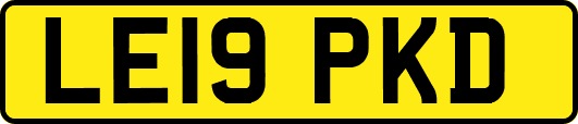 LE19PKD
