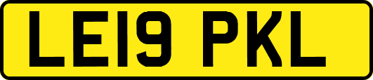 LE19PKL