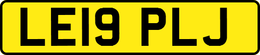 LE19PLJ