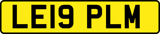 LE19PLM