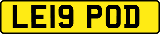 LE19POD