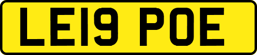 LE19POE