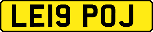 LE19POJ