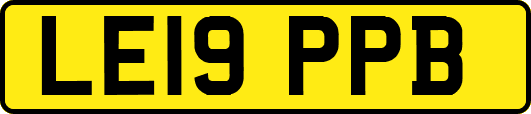 LE19PPB