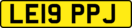 LE19PPJ