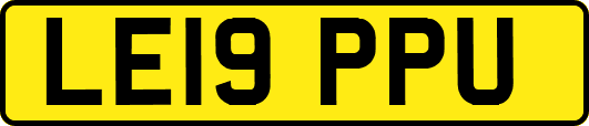 LE19PPU