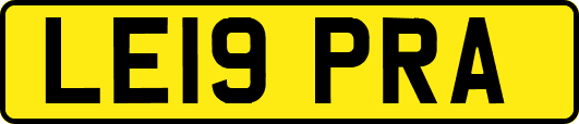 LE19PRA