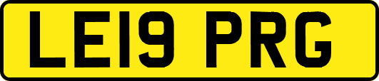 LE19PRG