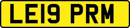 LE19PRM
