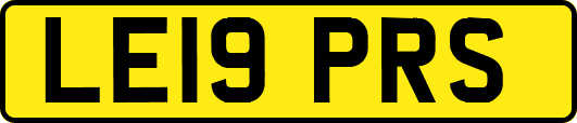 LE19PRS