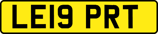 LE19PRT