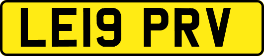 LE19PRV