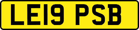 LE19PSB