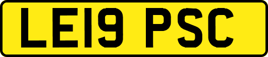 LE19PSC