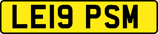 LE19PSM