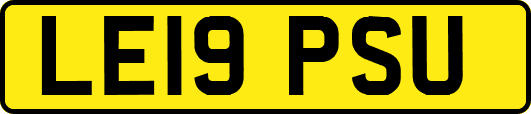 LE19PSU