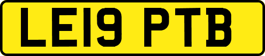 LE19PTB