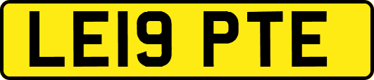 LE19PTE