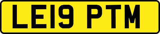 LE19PTM