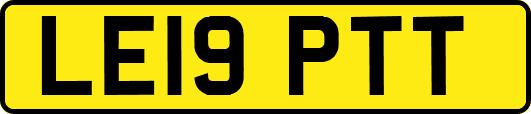 LE19PTT