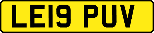 LE19PUV