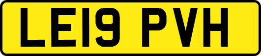 LE19PVH