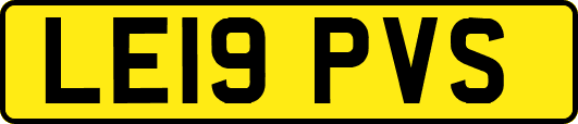 LE19PVS