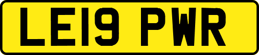 LE19PWR