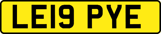 LE19PYE