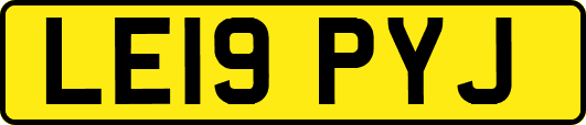 LE19PYJ